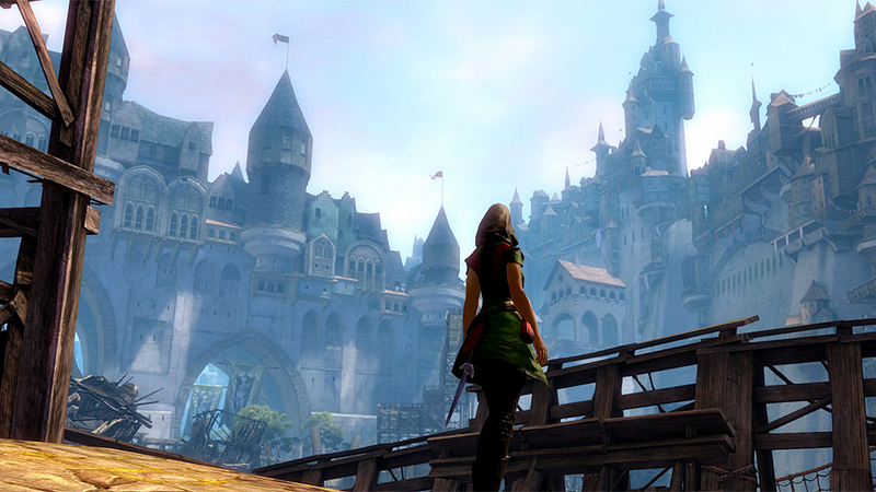 Illustration for article titled A Gorgeous, Living World Sets Guild Wars 2 Apart